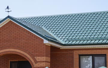 classic Fron Deg metal roof design