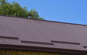 typical Fron Deg corrugated roof uses