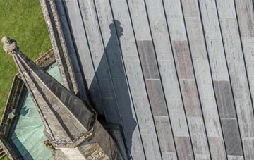 Fron Deg lead roof considerations