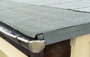 repair or replace Fron Deg flat roofing?